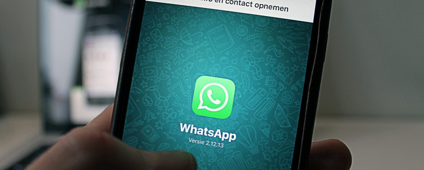 Whatsapp Application Screenshot